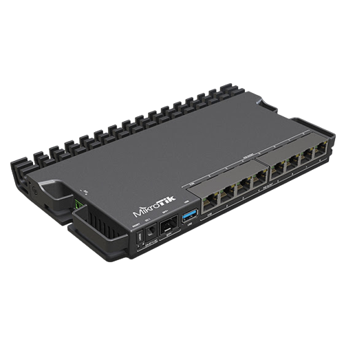 RB5009UPr-Plus-S-Plus-IN Mikrotik RB5009UPr+S+IN PoE Switch