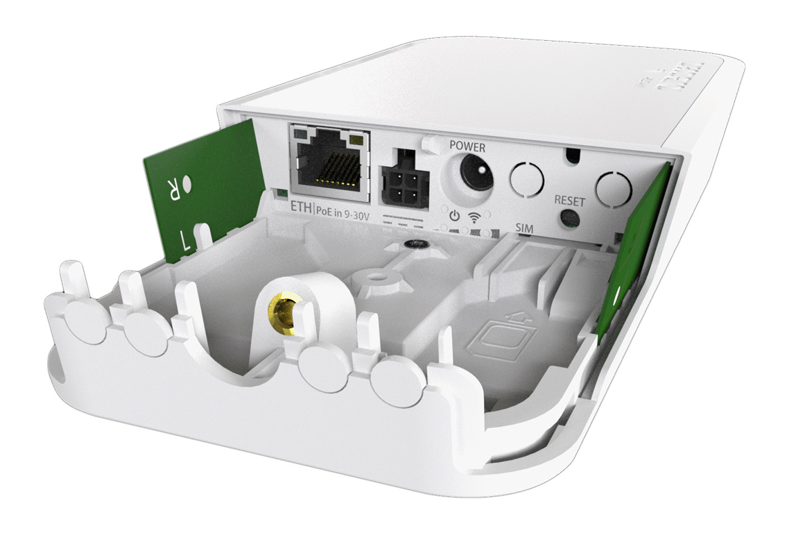 RBwAPR-2nD Mikrotik RBwAPR-2nD 2.4 GHZ 2x2 Mimo ,L4 , 2 Dbi,Dış & iç Ortam Verici / Ap 802.11b/g/n
