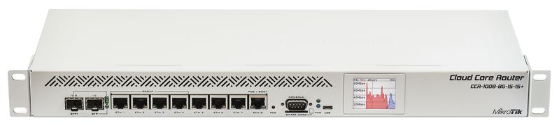CCR1009-8G-1S-1Splus CCR1009-8G-1S-1S+ Cloud Core Router SFP+