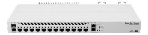 CCR2004-1G-12Splus2XS Cloud Core Router 2004-1G-12S+2XS with RouterOS L6 license Firewall / Router