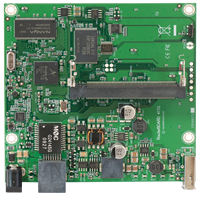 RB411GL RouterBOARD 411GL 1x Gbit LAN, 1 miniPCI, RouterOS L4