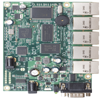 RB450G Mikrotik RB450G, 5 Gigabit LAN ports, RouterOS L5