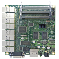 RB493AH Mikrotik RB493, 9 LAN, 3 miniPCI, RouterOS L5