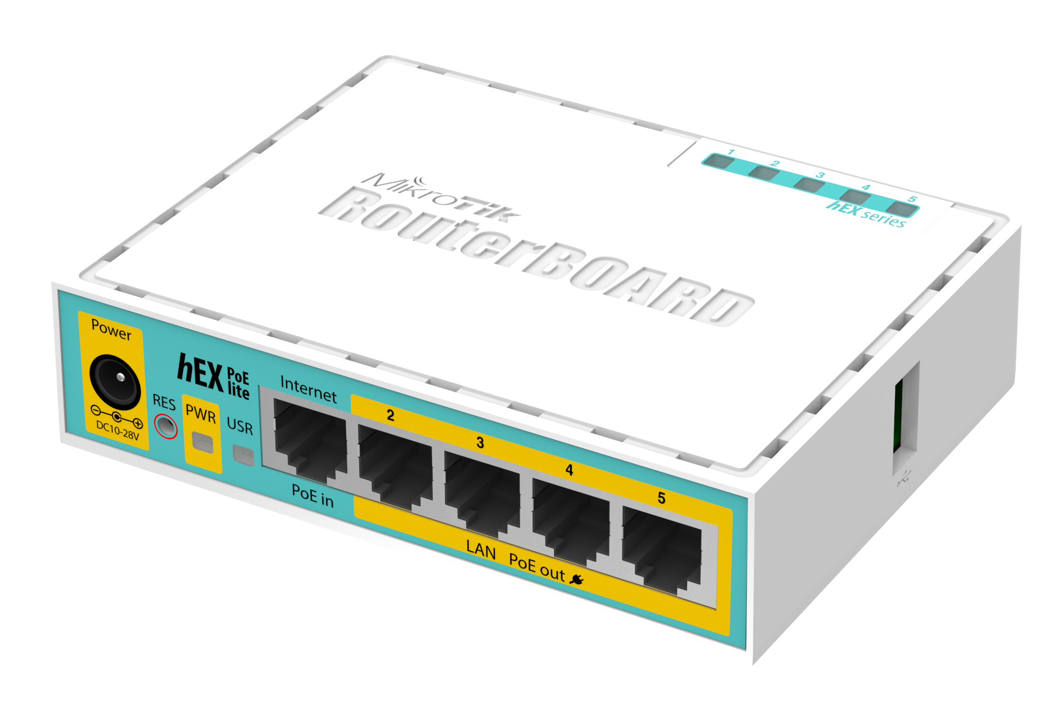 RB750UPr2 4+1 Poe Out Router Switch