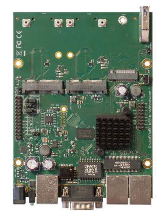 RBM33G RBM - Powerful OEM board with three Gigabit LAN and two miniPCIe slots