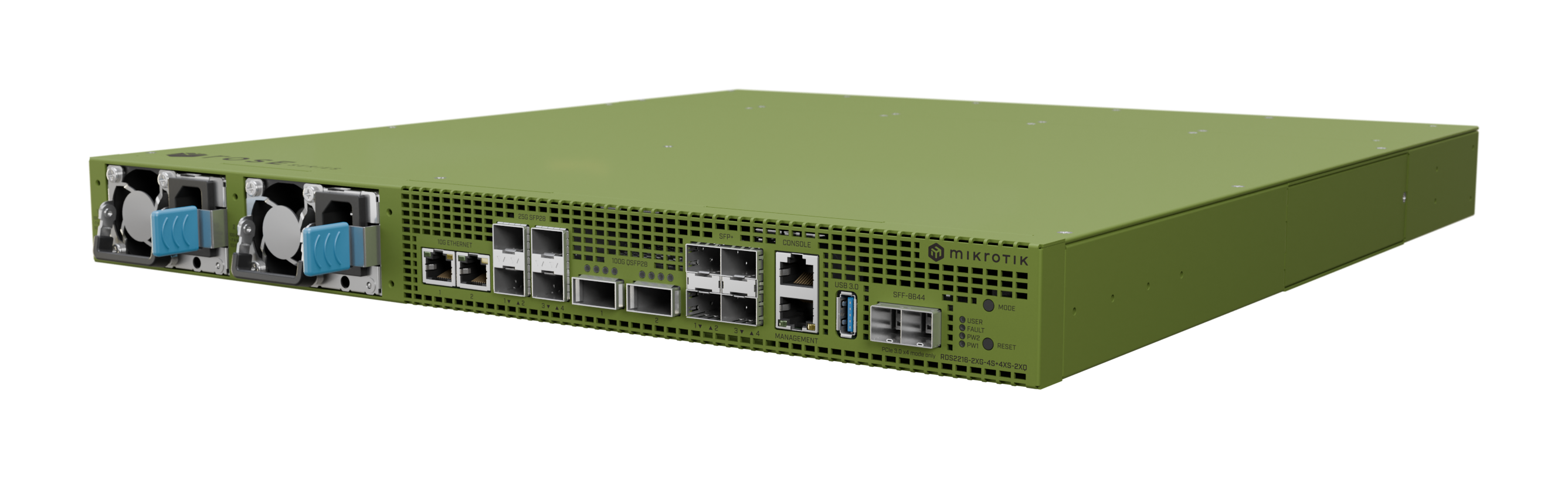 RDS2216-2XG-4S-4XS-2XQ Rose Data Stora RDS2216-2XG-4S-4XS-2XQ with RouterOS L6 license