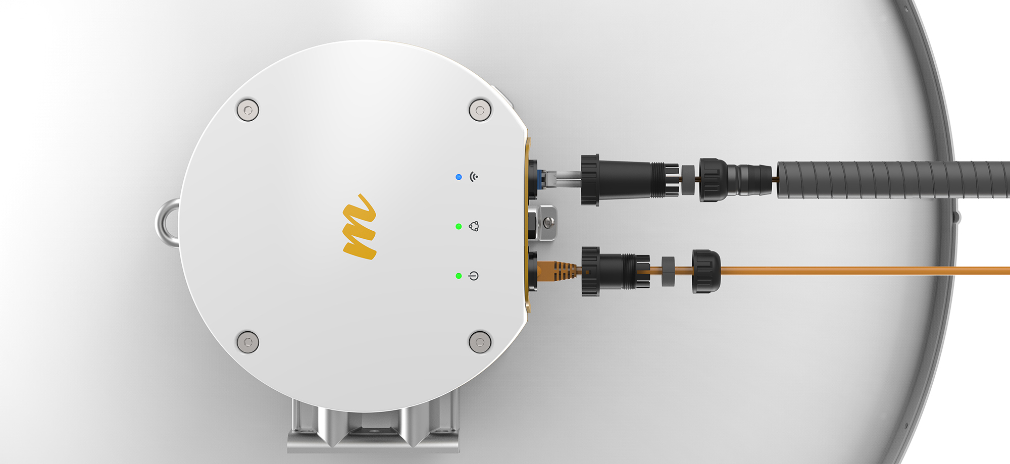 Mimosa-B11 MIMOSA B11 11 Ghz 1.5Gbit PTP Backhaul - Licance Required