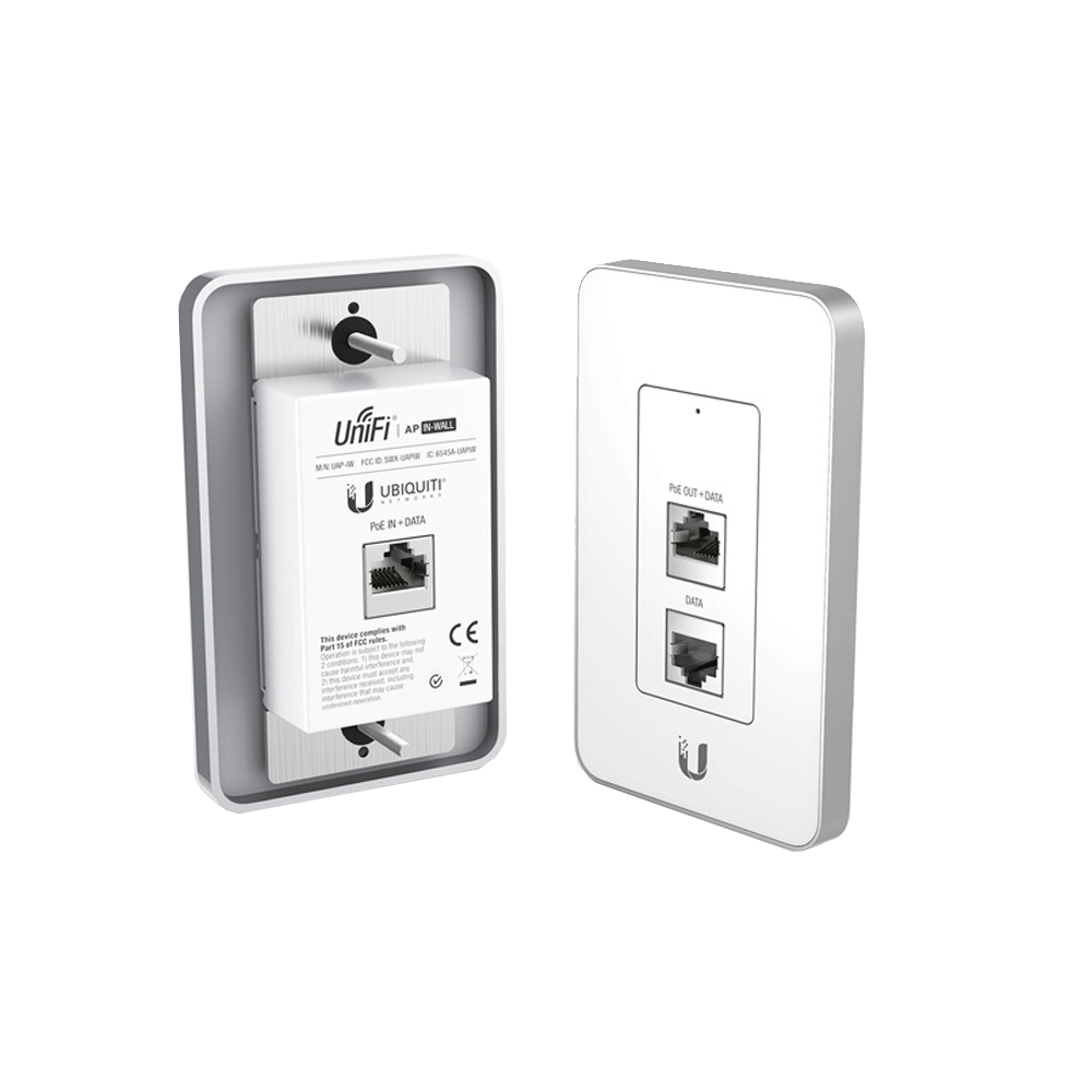 UAP-IW UniFi UAP In-Wall Sıva Altı Priz Tipi Wi-Fi Access Point
