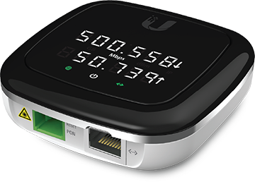 UF-NANO UBIQUITI UF-NANO G GPON GIGABIT PASSIVE OPTICAL NETWORK CPE
