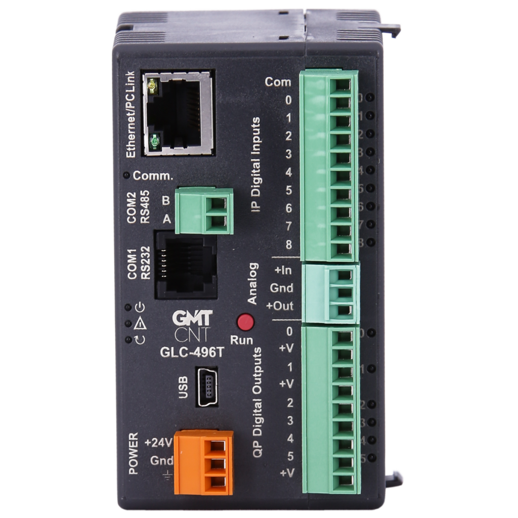 GLC-496T GLC-496T PLC CPU Modülü