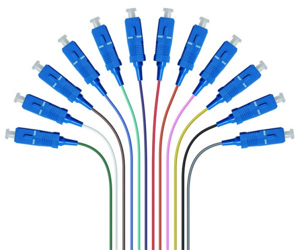 FBR-PT-SM-SC-UPC-12CORE-1M SC/UPC SM 9/125 PİGTAİL 1 METRE - 12 Core