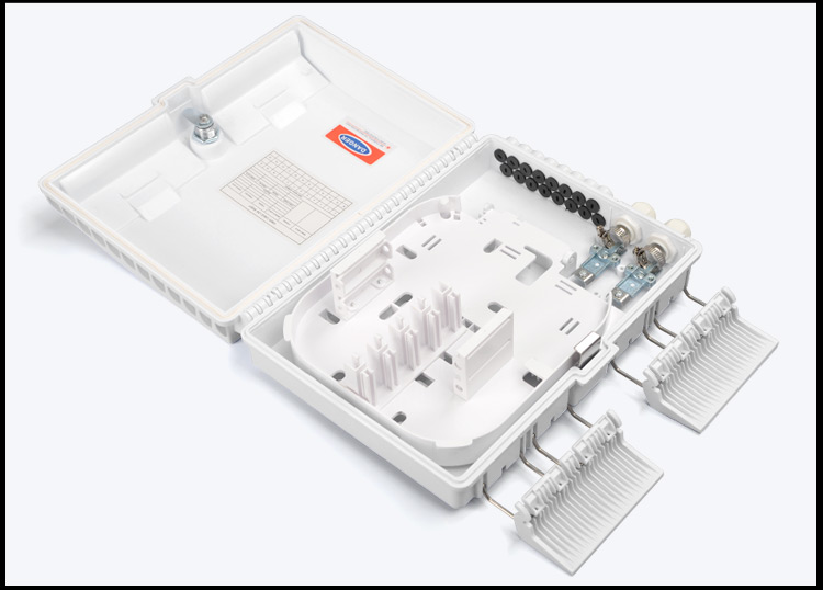 FBR-ODP-16-CORE-HIBRIT Kaset Tipi - Fiber Optik Dağıtım Kutusu - 16 Core