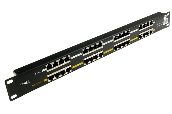 PANEL-16PORT-POE 16 PORT POE PANEL INJECTOR