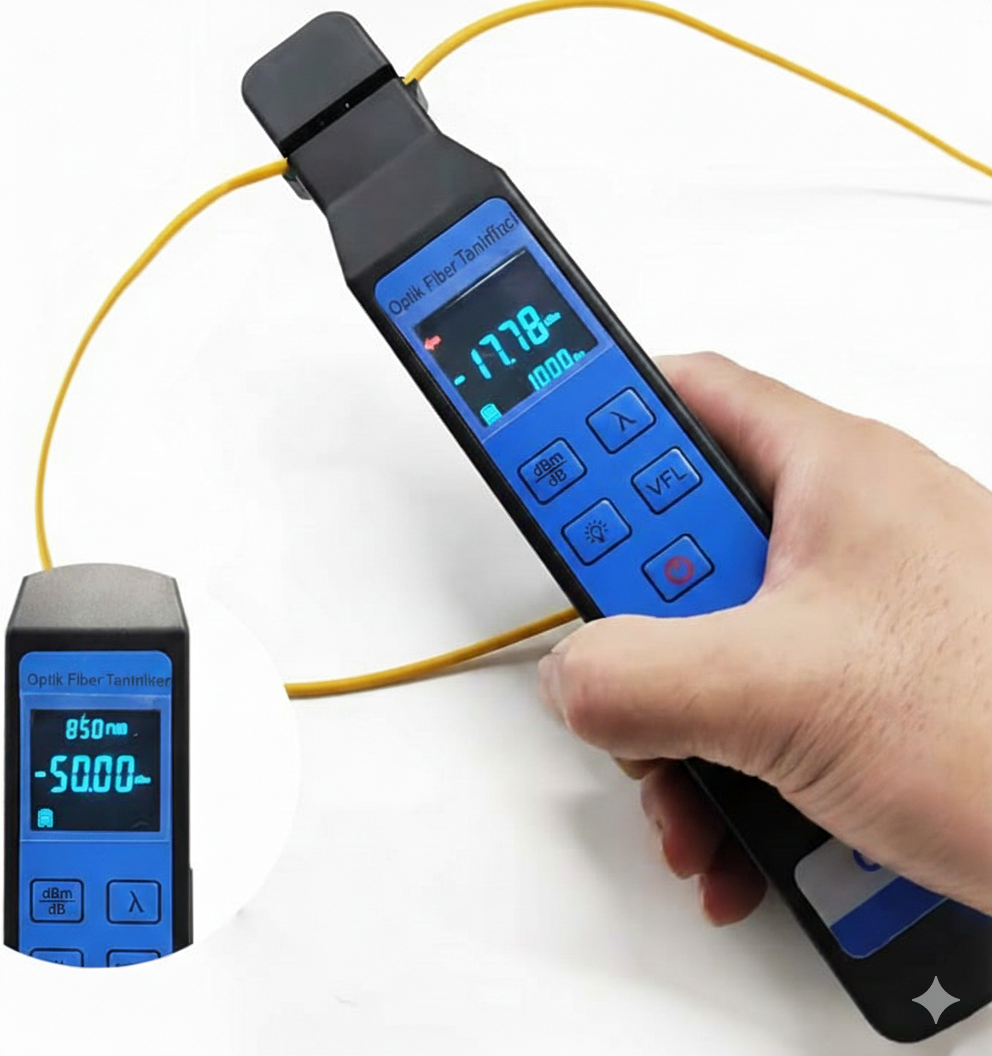 WN-OPM-LIVE WINET OPTIK TEST CIHAZI - CANLI UC KONTROL - 800-1700NM VFL /OPM FONKSYONLU