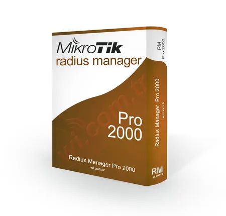 Radius Manager - Pro 2000 Kullanıcı
