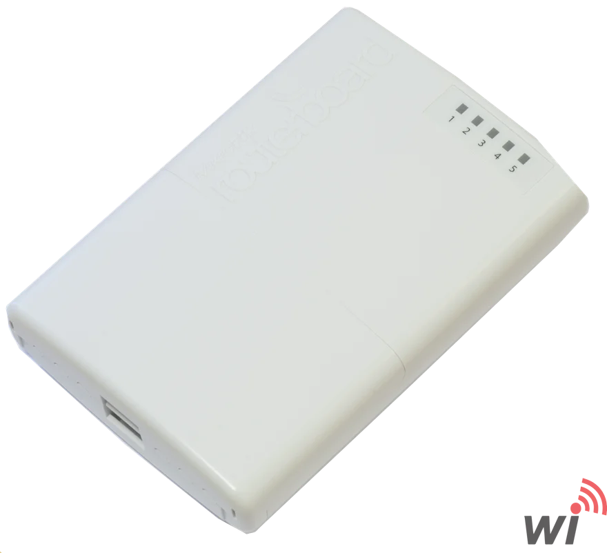Mikrotik PowerBox-RB750P-PBr2  4+1 Poe Out Router / Switch