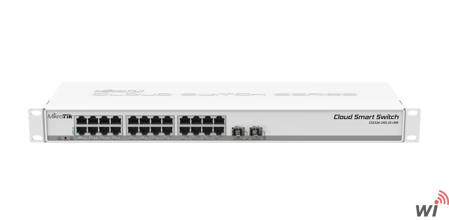 Mikrotik Routerboard CSS326-24G-2S+RM