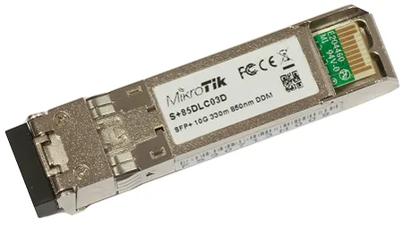 S+85DLC03D 10GBIT MM SFP Modül 300 Metre