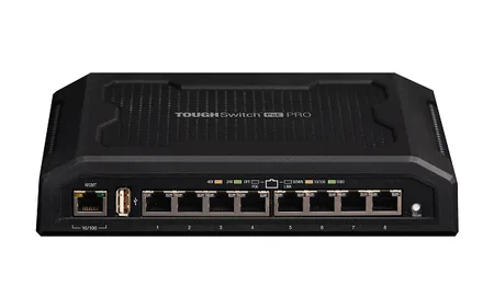 EdgeSwitch 8XP- 8 x Gbit POE (24v /48V ) (TS-8-PRO)
