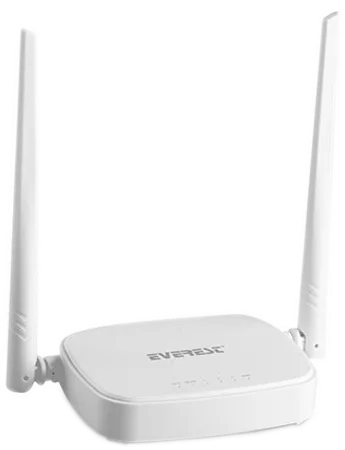 Everest EWR-301 Kablosuz-N WPS + WISP+WDS 300 Mbps Repeater+Access Point+Bridge Kablosuz Router