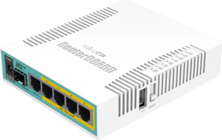 Mikrotik RB960PGS Hex PoE Switch / Router ( 802.3af/at)