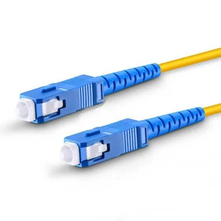 SC - SC UPC/UPC FIBER PATCH KABLO SM - 60 CM