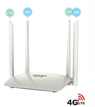 Redline 2.4 Ghz LTE-20 ROUTER