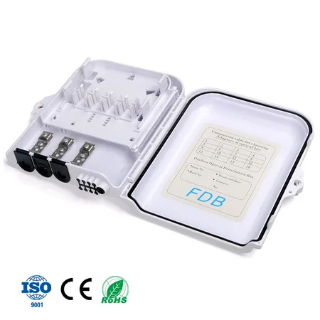 Fiber Optik Dağıtım Kutusu - Hibrit -8 Core