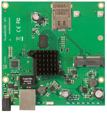 Router Board M11G LTE Lisans Level 4 Gigabit Ethernet