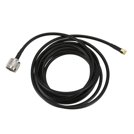 Winet Lora LMR240 5 Metre Anten Kablosu (RP-SMA Erkek / N-Type Erkek)