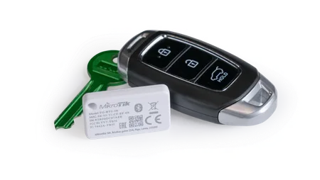 Mikrotik Bluetooth Etiketi 360 Derece İç Ortam Knot Client TG-BT5-IN