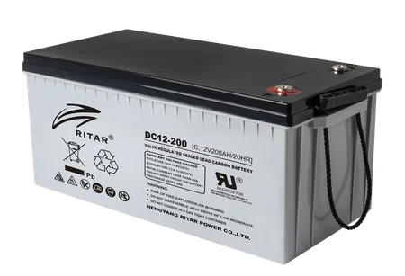 RITAR Carbon Akü 100 Amper 12 Volt
