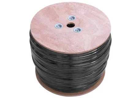 S-link SL-CAT609 305m 23AWG 0.56mm Double Jack GRİ+Siyah CAT6 Kablo