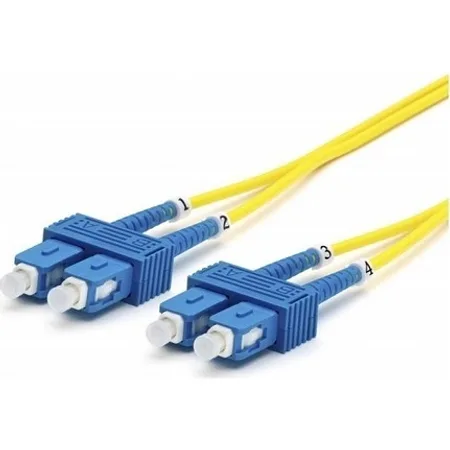 SC - SC FIBER PATCH KABLO SM - 5 MT