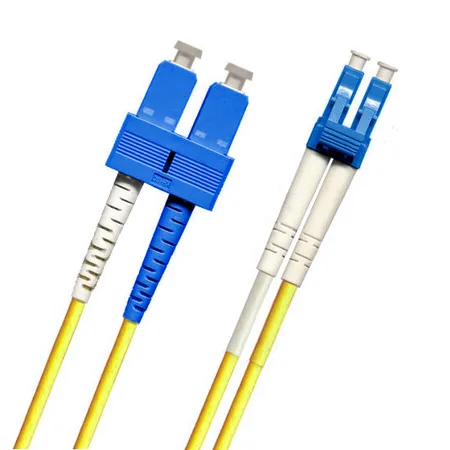 LC - SC FIBER PATCH KABLO SM - 3 MT