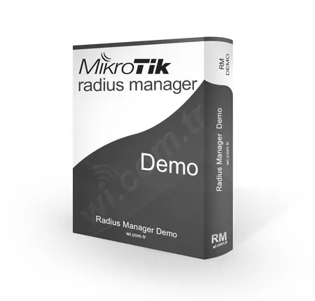Radius Manager - 30 Gün Demo