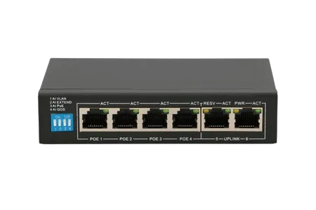 Extralink EUROS V2 PoE Switch