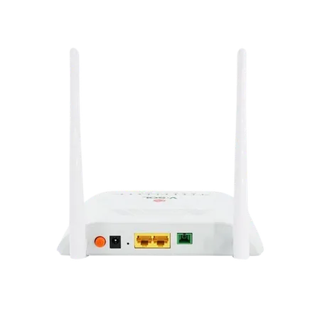 V-SOL Wi-Fi 4 ONU 2.4GHz 802.11b/g/n XPON Dual Mode 2×5dBi