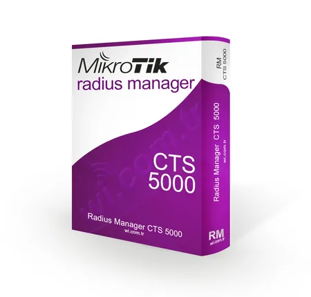 Radius Manager - CTS 5000 Kullanıcı