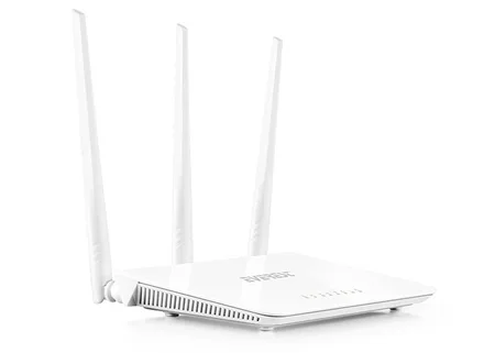 Everest EWR F303 2.4GHz 300Mbps 1Wan + 3Lan Portlu Wireless Router