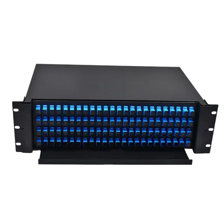 96 Core SC-UPC Hazır Panel -4u Rack