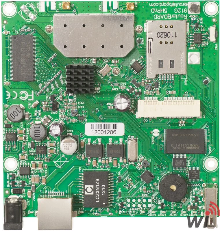 Mikrotik RB912UAG-5HPnD Board