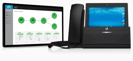 Ubiquiti Voip Phone - Enterprise 7" Dokunmatik Android UVP-Enterprise