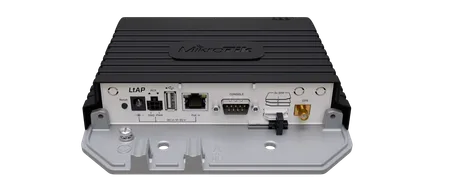 MikroTik LtAP Cat7 LTE Endüstriyel Ağ Çözümü