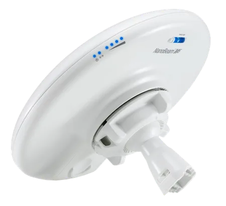 NanoBeam M5 16dBi 5GHz 802.11n MIMO UBIQUITI