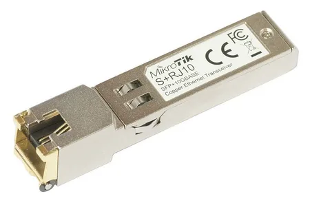 RJ45 SFP 10 Gbps SFP Bakır Dönüştürücü Modülü