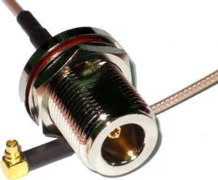 MMCX-Nfemale pigtail, OEM version