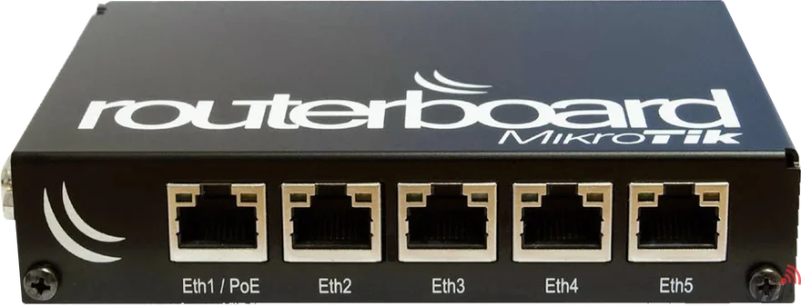 MikroTik Routerboard RB450G +KASA +POE Hazır Set Sistem