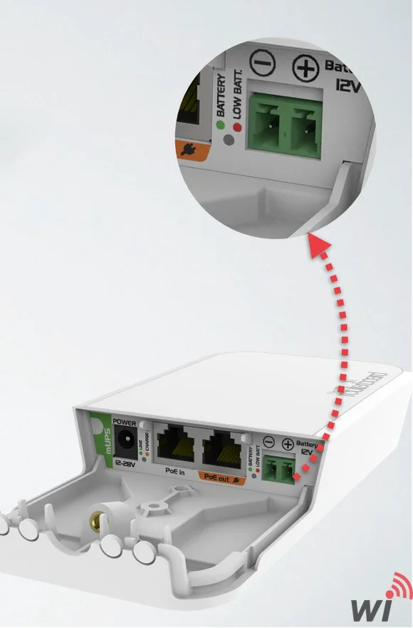Mikrotik Mini UPS