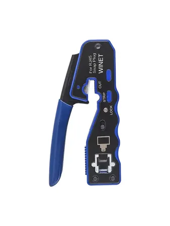 Yeni Tasarım RJ45 Pense ,EZ Tipi Kolay Kullanım